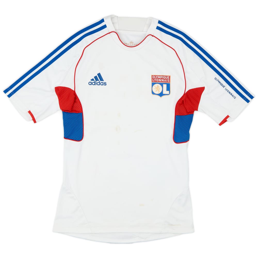 2011-12 Lyon adidas Training Shirt - 6/10 - (S)