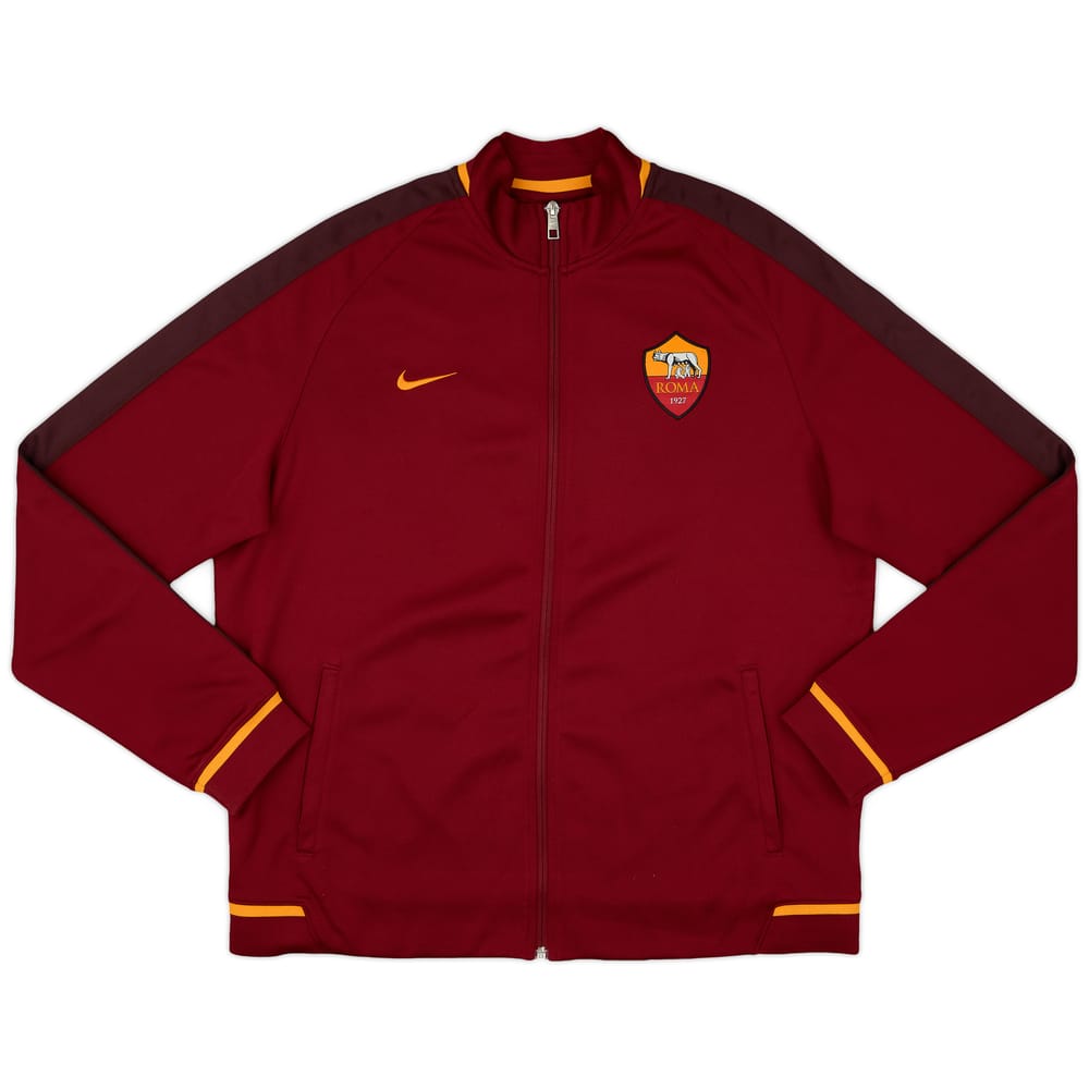 2015-16 Roma Nike Track Jacket - 10/10 - (XL)