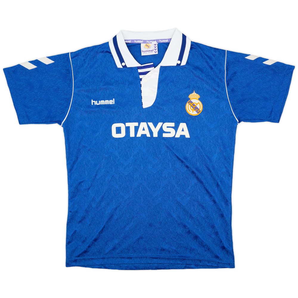 1992-93 Real Madrid Away Shirt - 8/10 - (L)