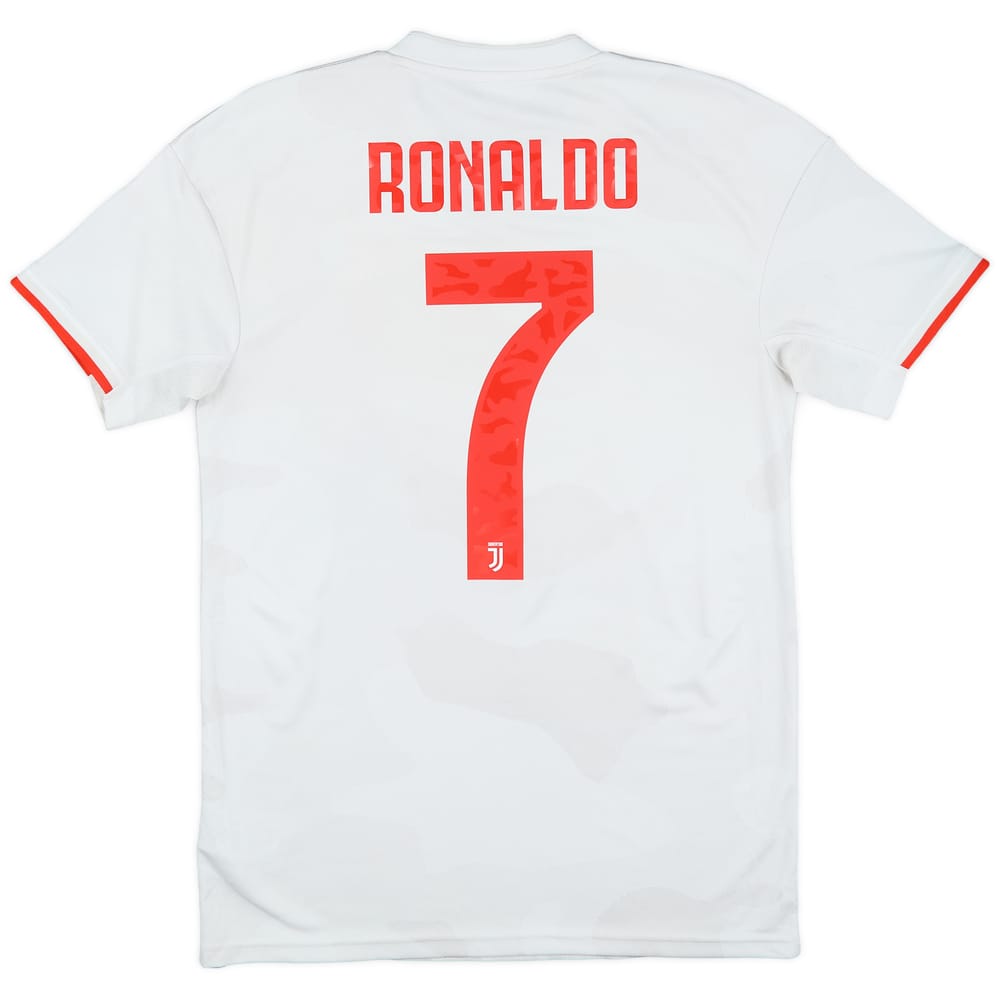 2019-20 Juventus Away Shirt Ronaldo #7 - 9/10 - (XL)