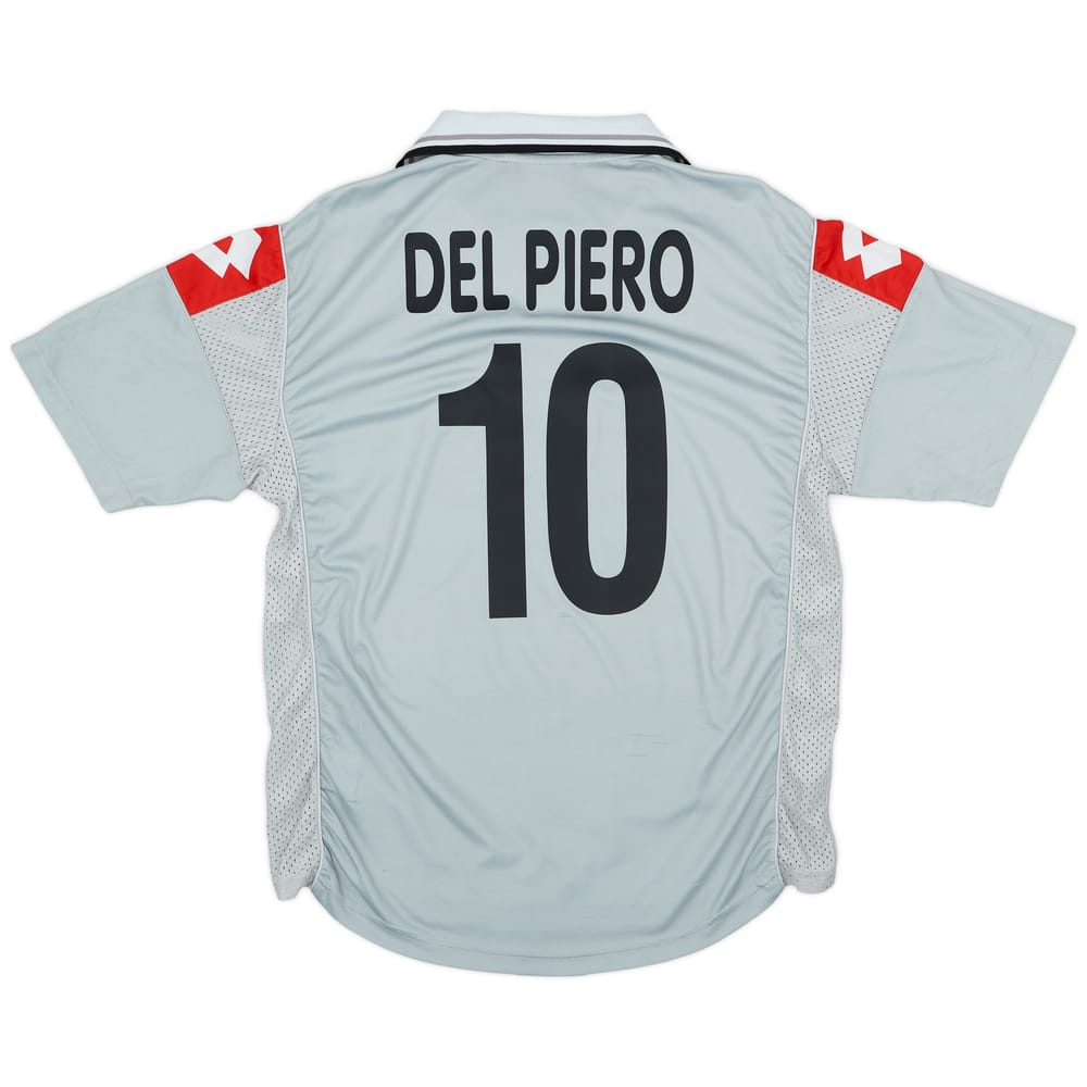 2000-01 Juventus Third Shirt Del Piero #10 - 7/10 - (M)