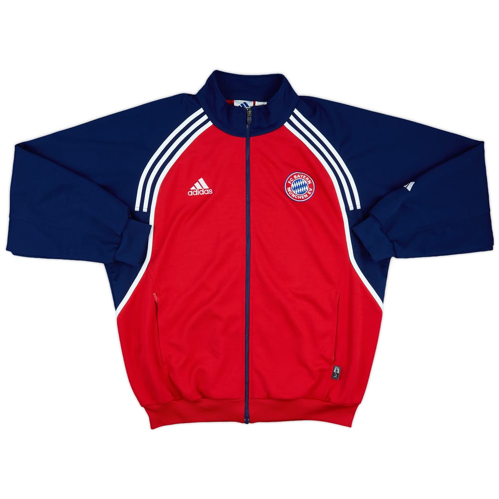 2000-01 Bayern Munich adidas Track Jacket - 7/10 - (XL)