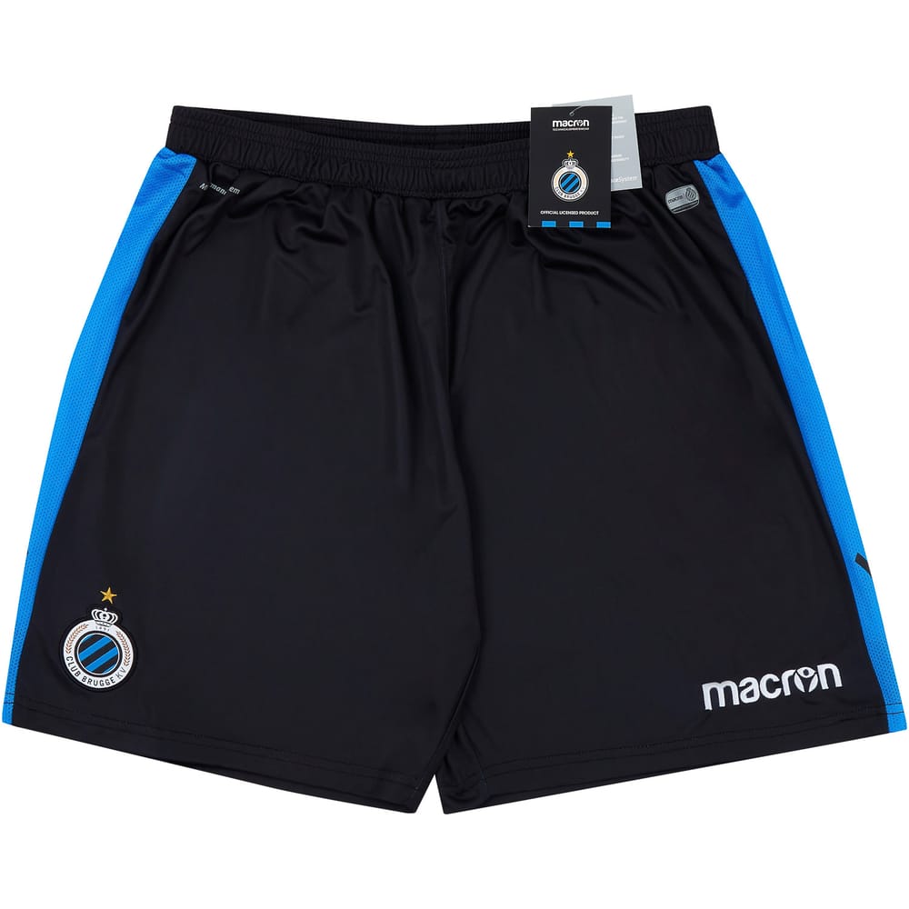 2018-19 Club Brugge Home Shorts (XXL)