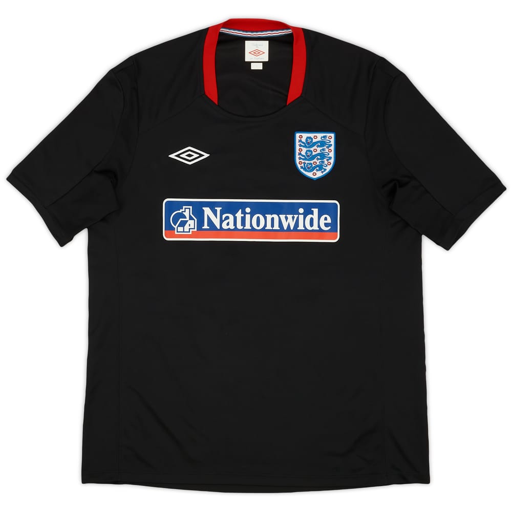 2010-11 England Umbro Training Shirt - 8/10 - (L)