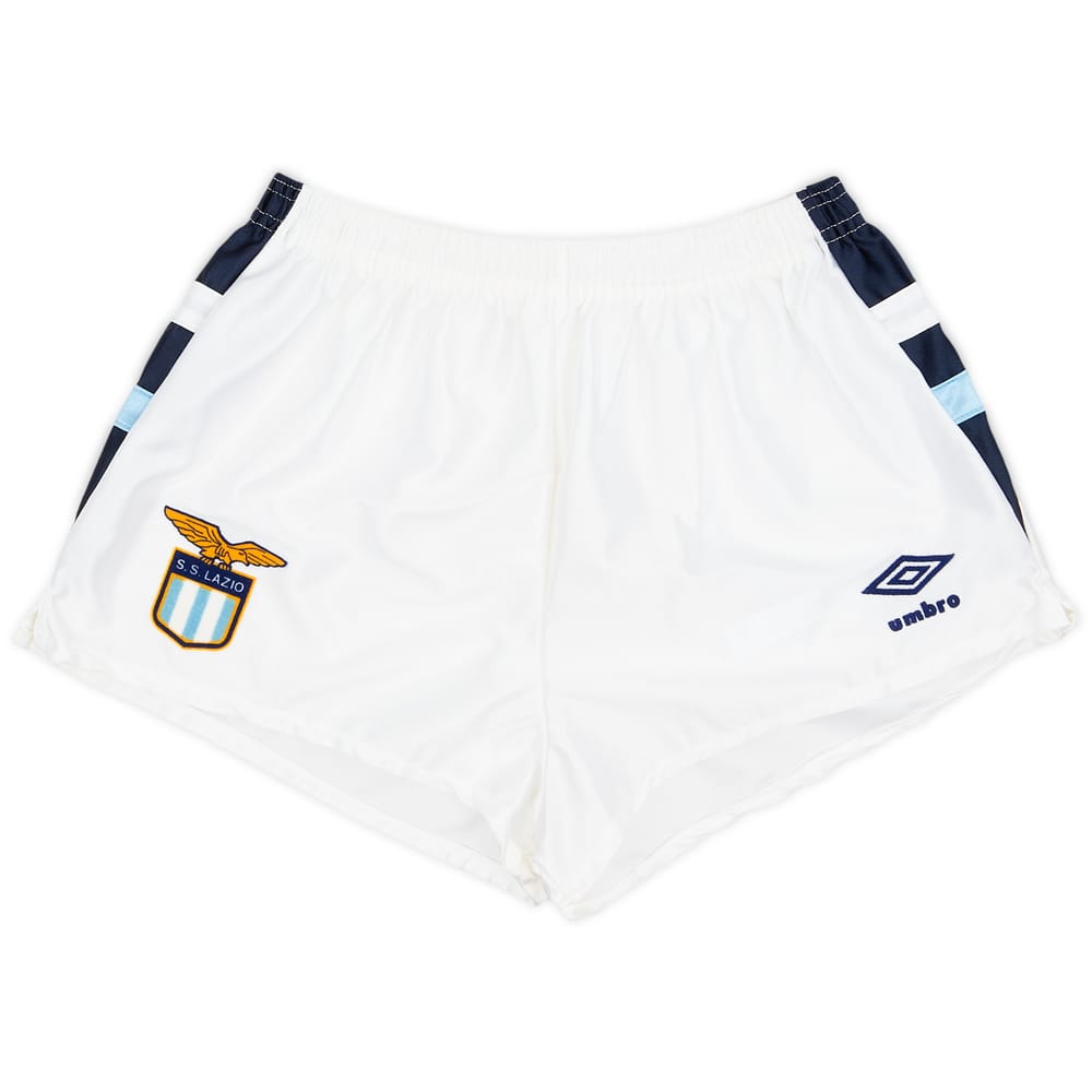 1989-91 Lazio Home Shorts - 9/10 - (L)