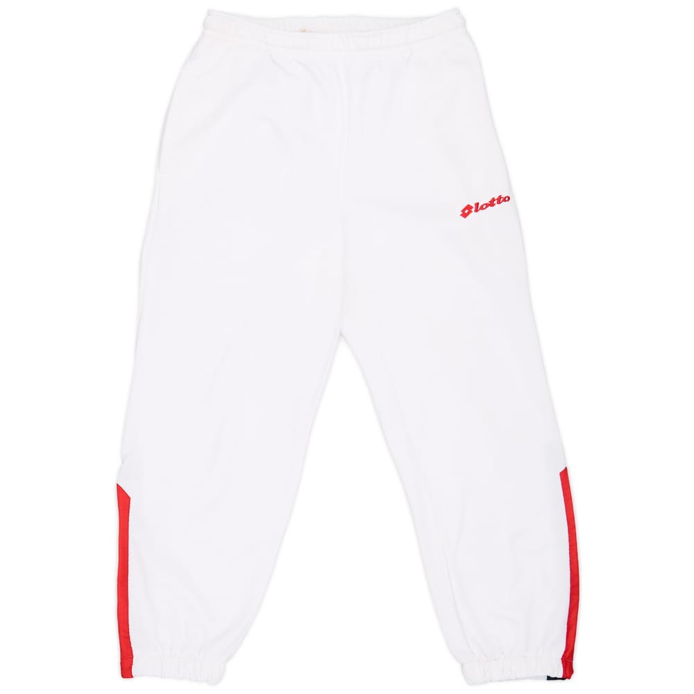 1994-95 AC Milan Lotto Track Pants/Bottoms - 7/10 - (S)