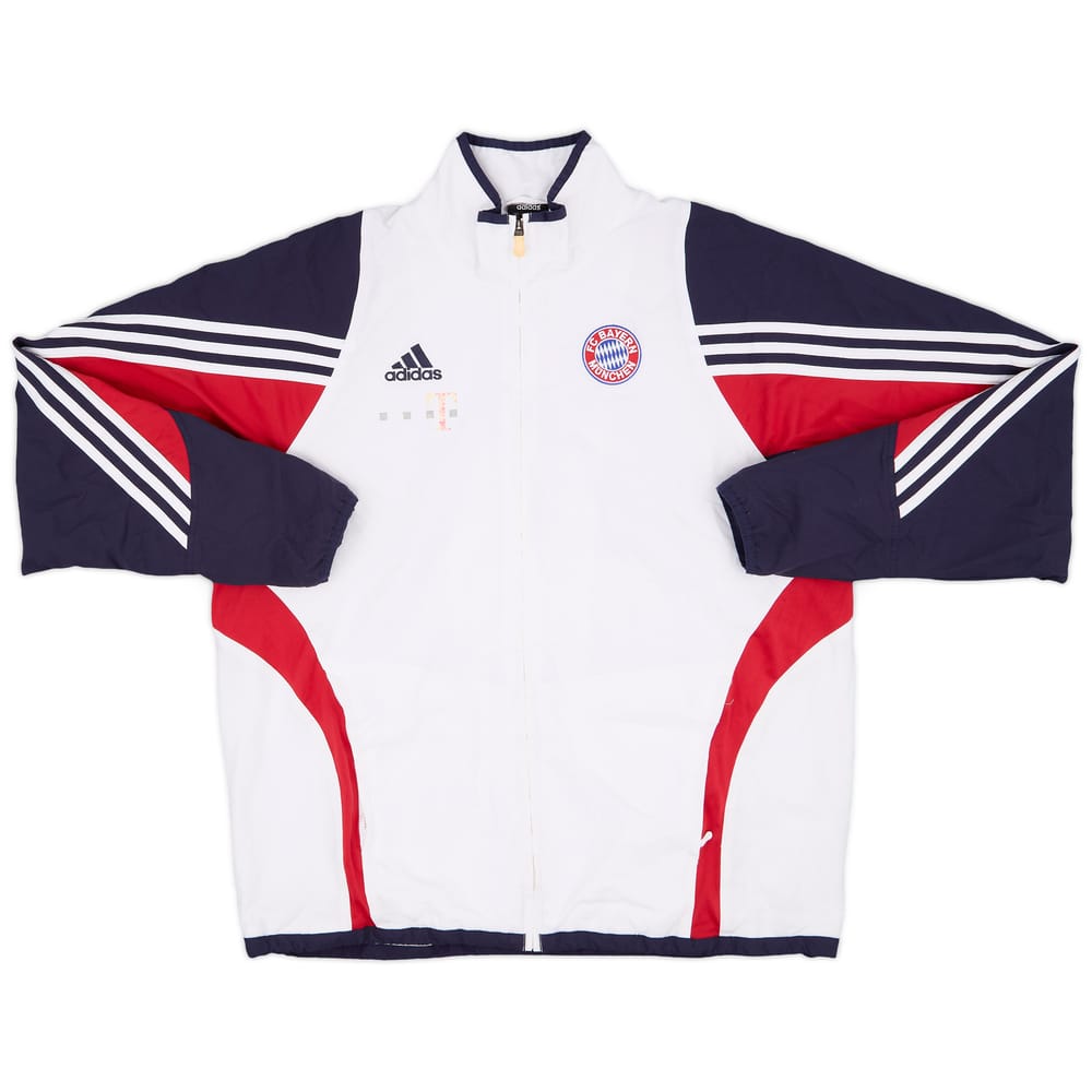 2003-04 Bayern Munich adidas Track Jacket - 6/10 - (L/XL)