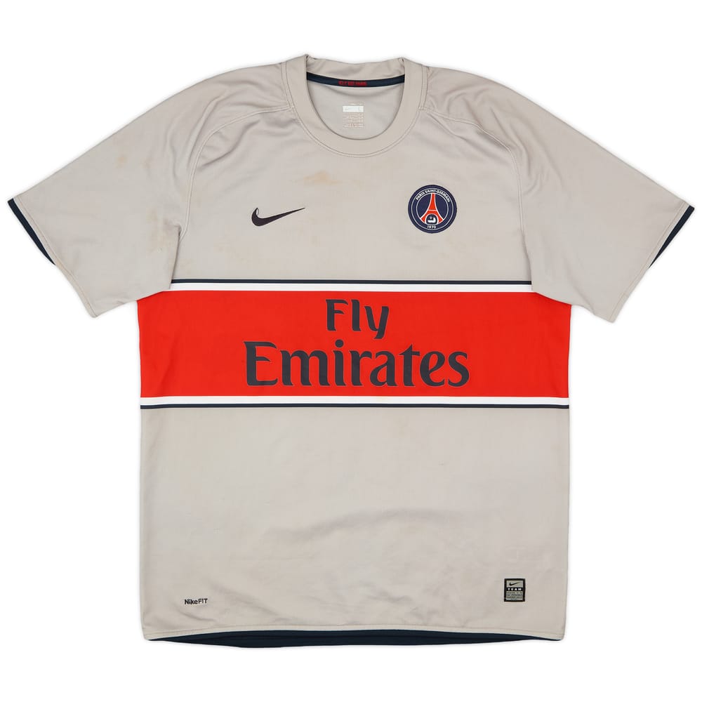 2008-09 Paris Saint-Germain Away Shirt - 7/10 - (L)