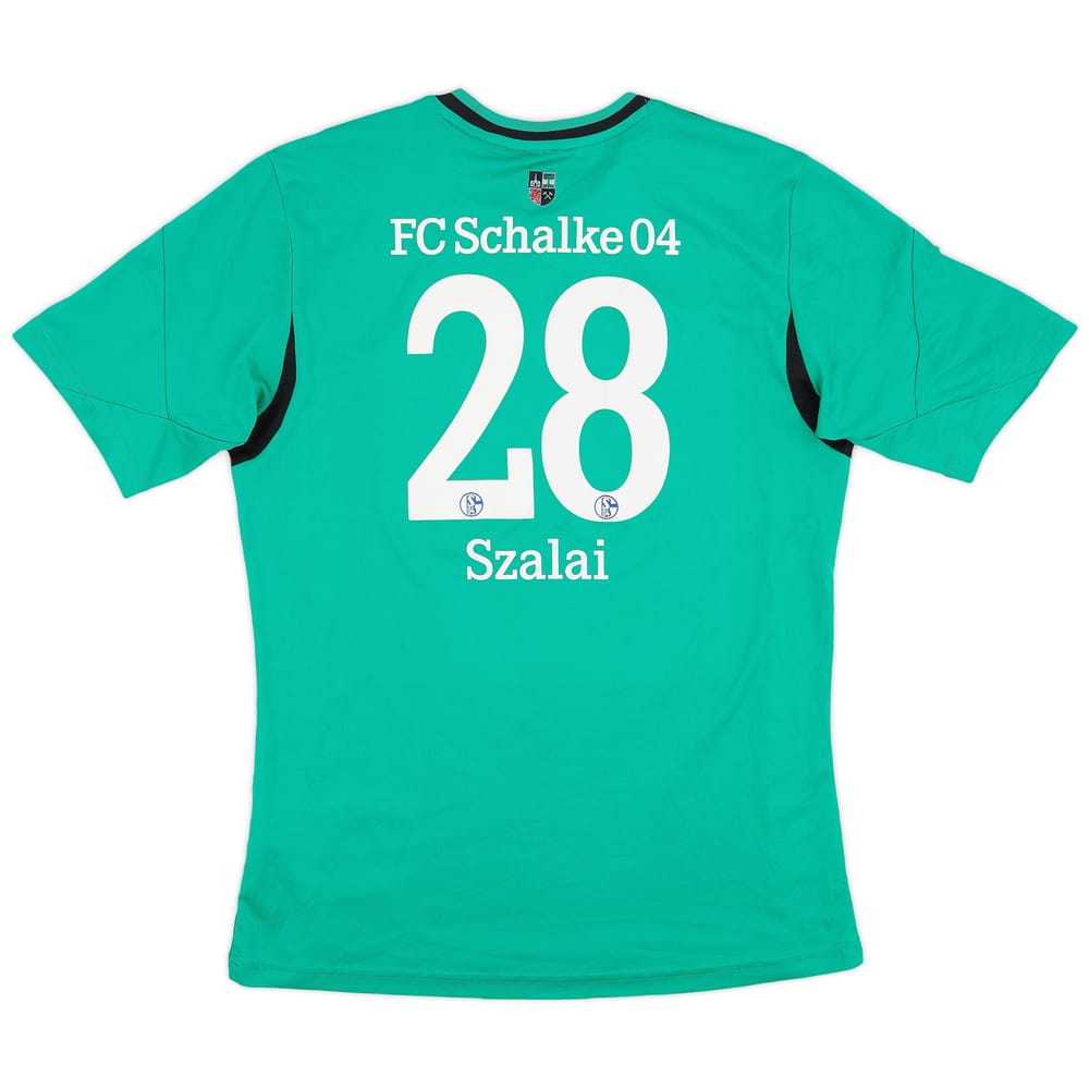 2013-15 Schalke Third Shirt Szalai #28 - 6/10 - (L.Boys)