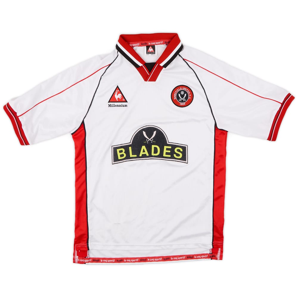 1999-00 Sheffield United Away Shirt - 7/10 - (XL.Boys)