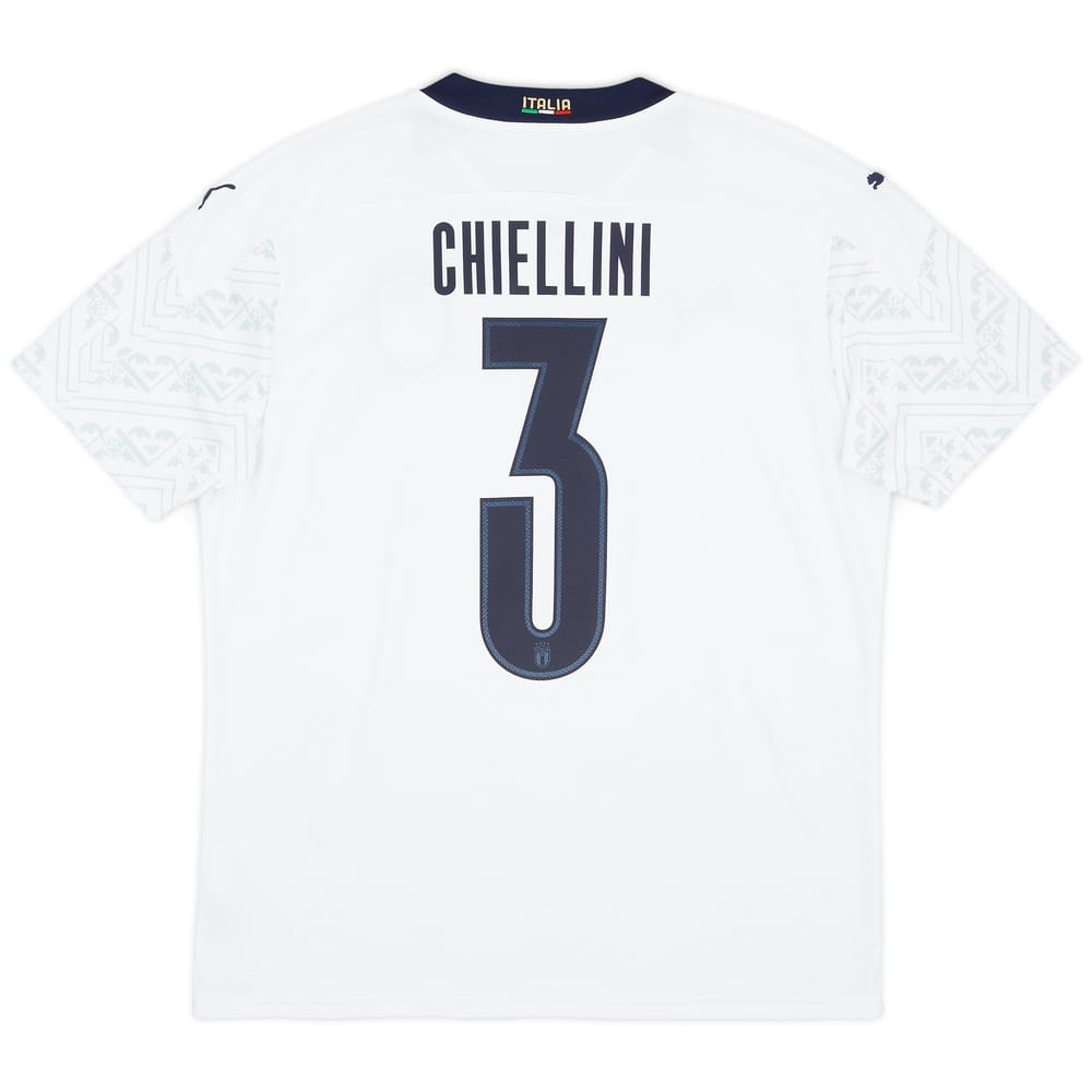 2020-21 Italy Away Shirt Chiellini #3 - 9/10 - (L)