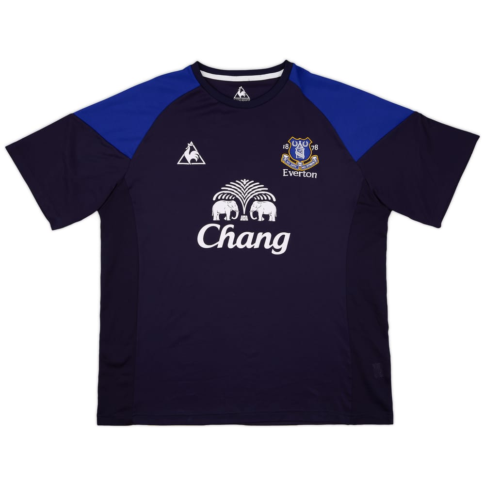 2010-11 Everton Le Coq Sportif Training Shirt - 8/10 - (XL)