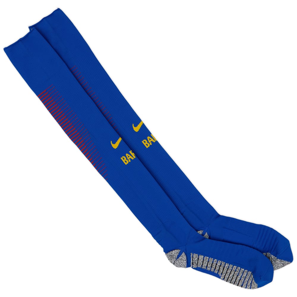 2016-17 Barcelona Nike Training Socks (UK 11-12.5)