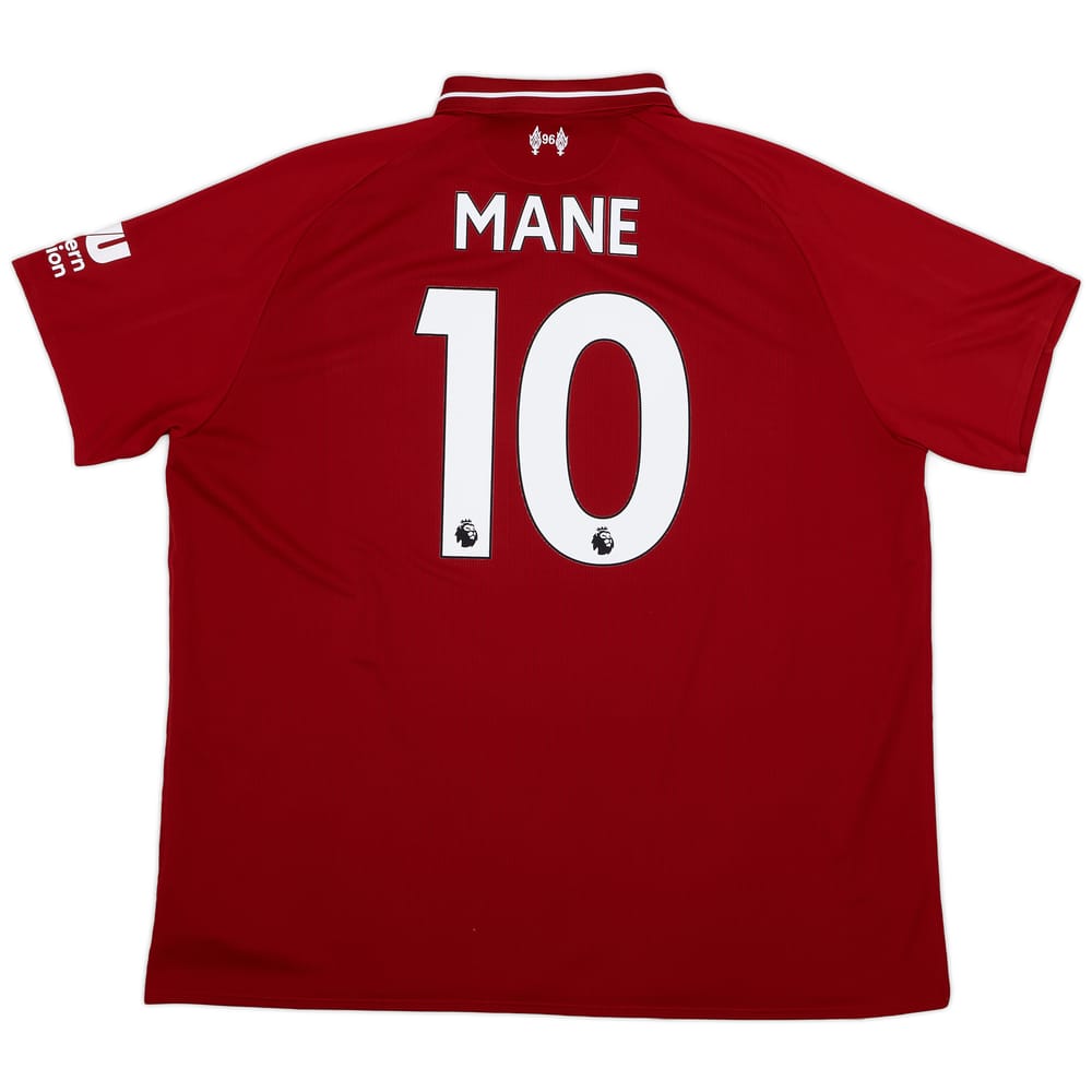 2018-19 Liverpool Home Shirt Mane #10 - 8/10 - (XXL)