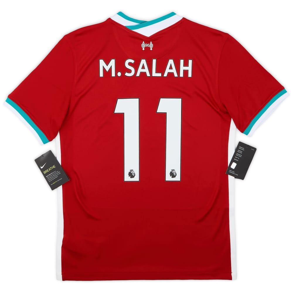 2020-21 Liverpool Home Shirt M.Salah #11 (S)