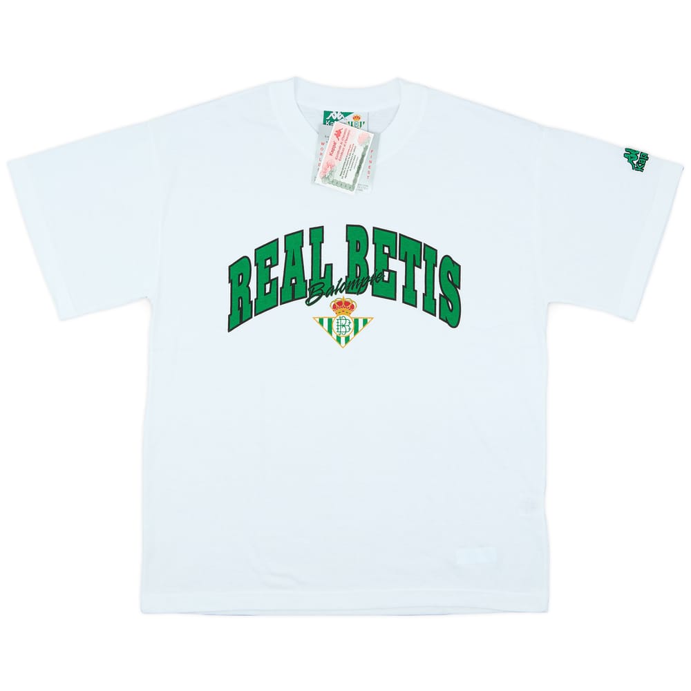 1995-96 Real Betis Kappa Tee (M)