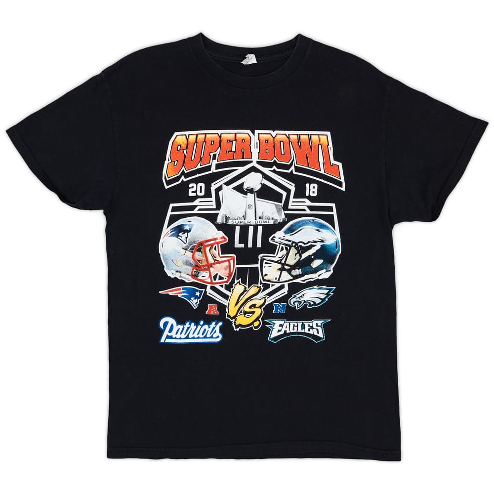 2018 Super Bowl LII Graphic Tee - 9/10 - (M)