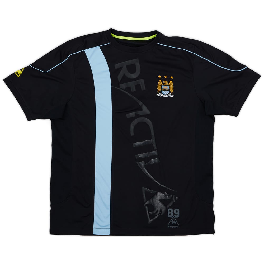2008-09 Manchester City Le Coq Sportif Training Shirt - 8/10 - (L)