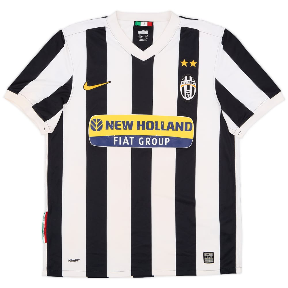 2009-10 Juventus Home Shirt - 5/10 - (M)