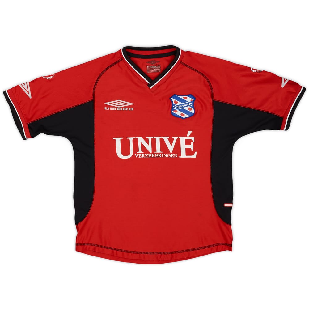 2000-01 Heerenveen Away Shirt - 6/10 - (M.Boys)