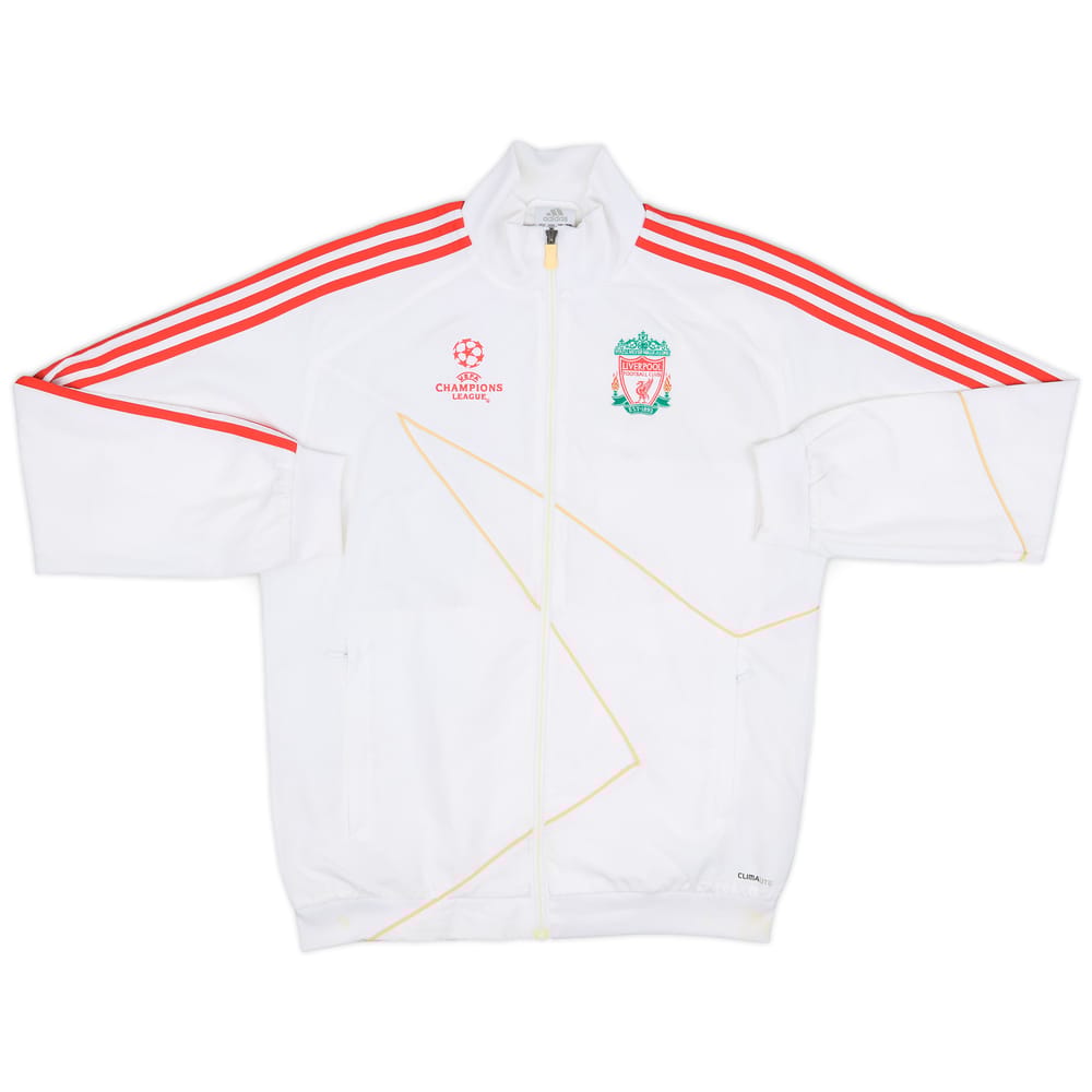2009-10 Liverpool adidas CL Track Jacket - 7/10 - (S)