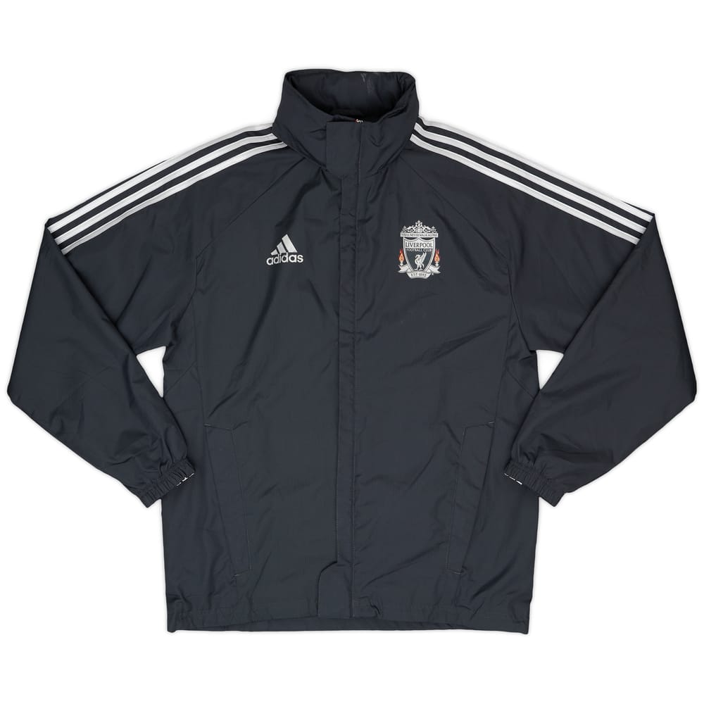 2011-12 Liverpool adidas Track Jacket - 7/10 - (S)