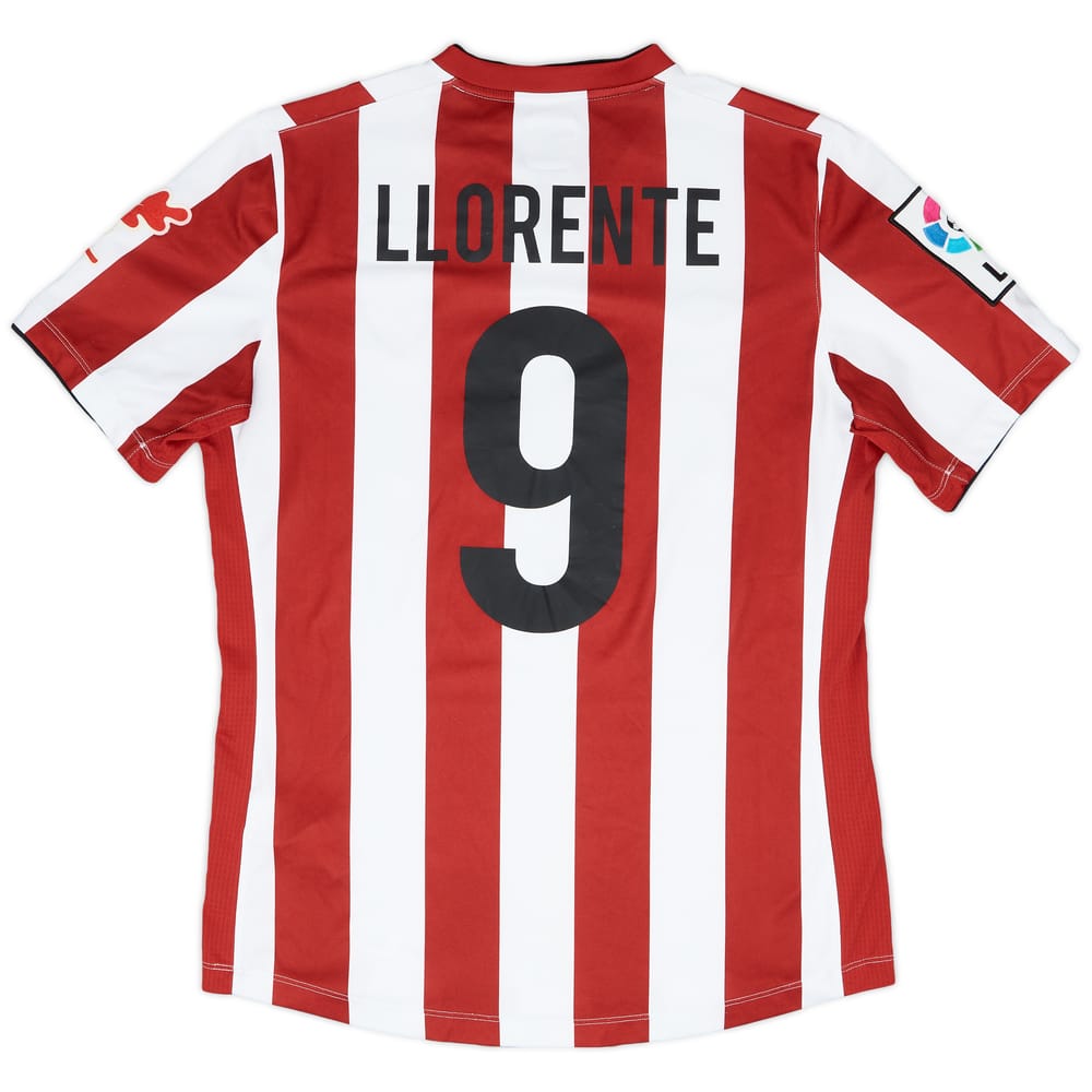 2012-13 Athletic Bilbao Home Shirt Llorente #9 - 6/10 - (M)