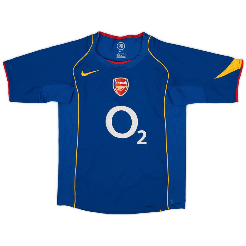 2004-06 Arsenal Away Shirt - 8/10 - (M.Boys)
