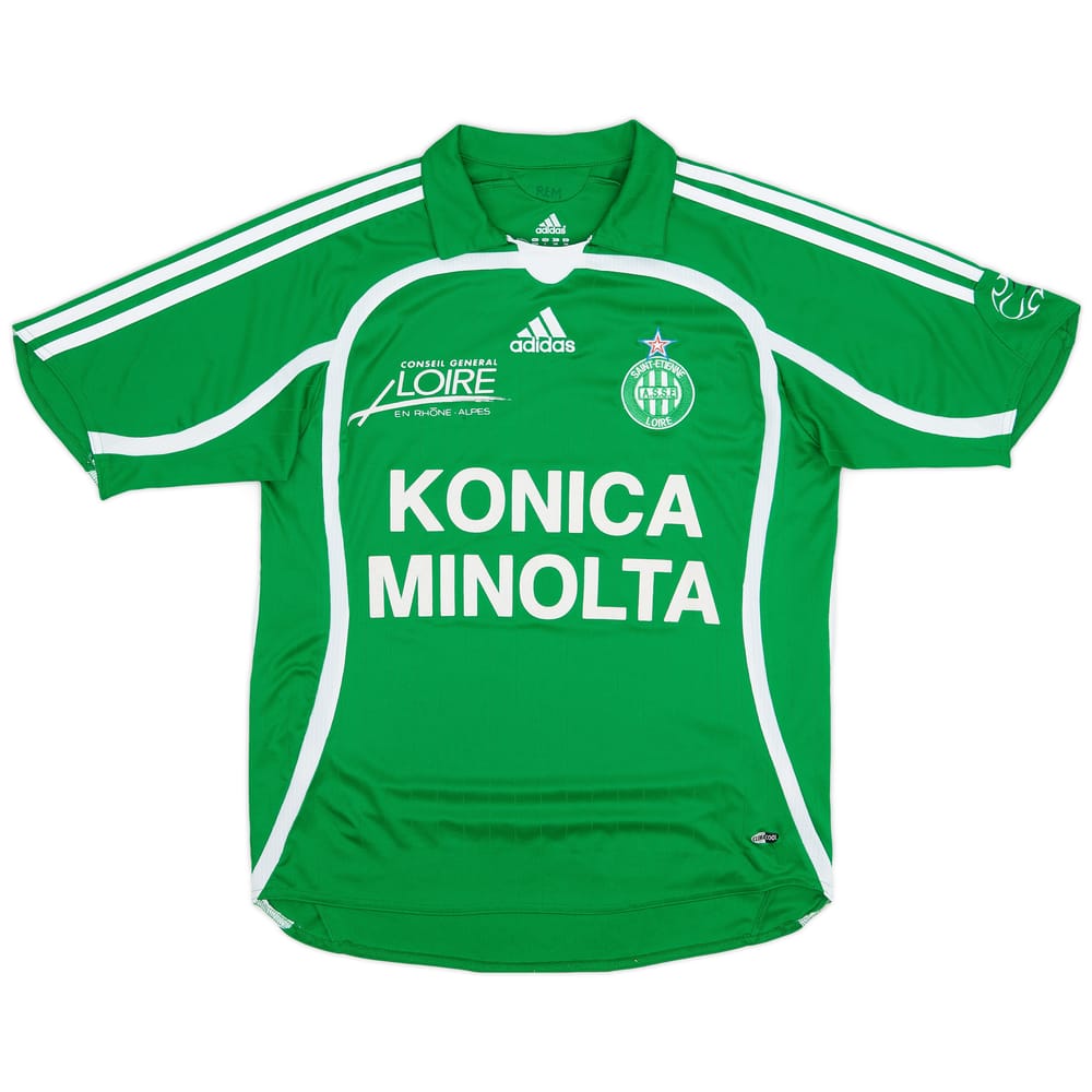 2006-07 Saint Etienne Home Shirt - 7/10 - (L.Boys)