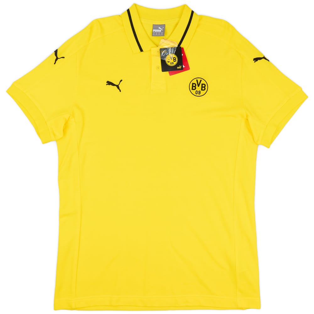 2020-21 Borussia Dortmund Puma Casuals Polo