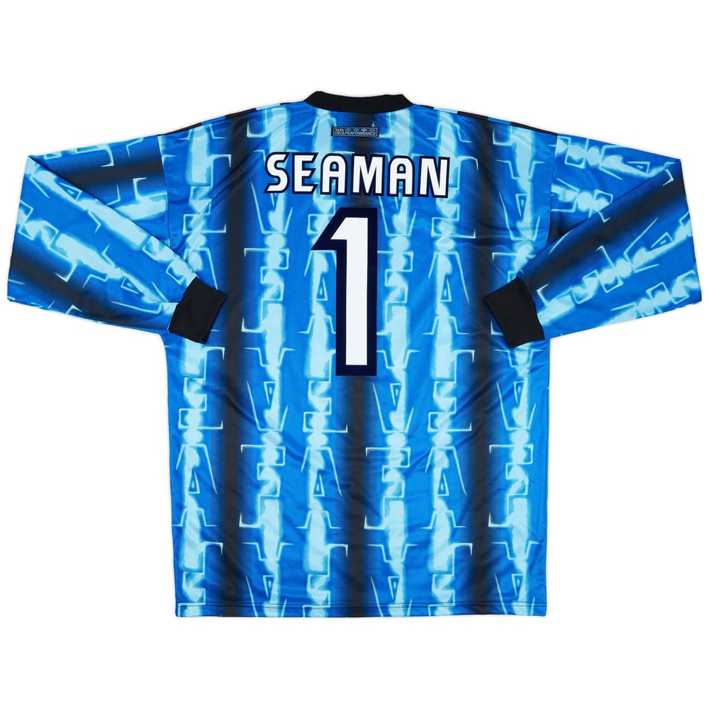 1998-99 England GK Shirt Seaman #1 - 8/10 - (L)