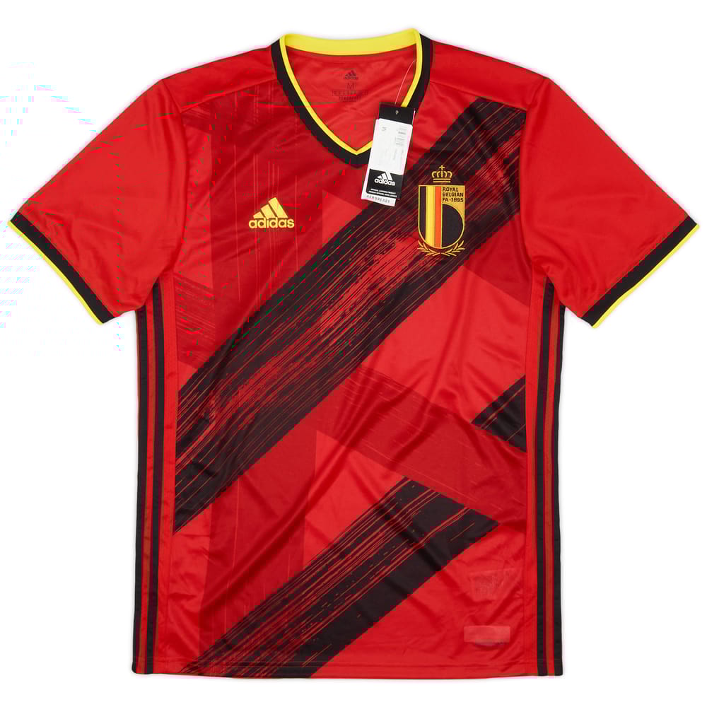 2020-21 Belgium Home Shirt (M)