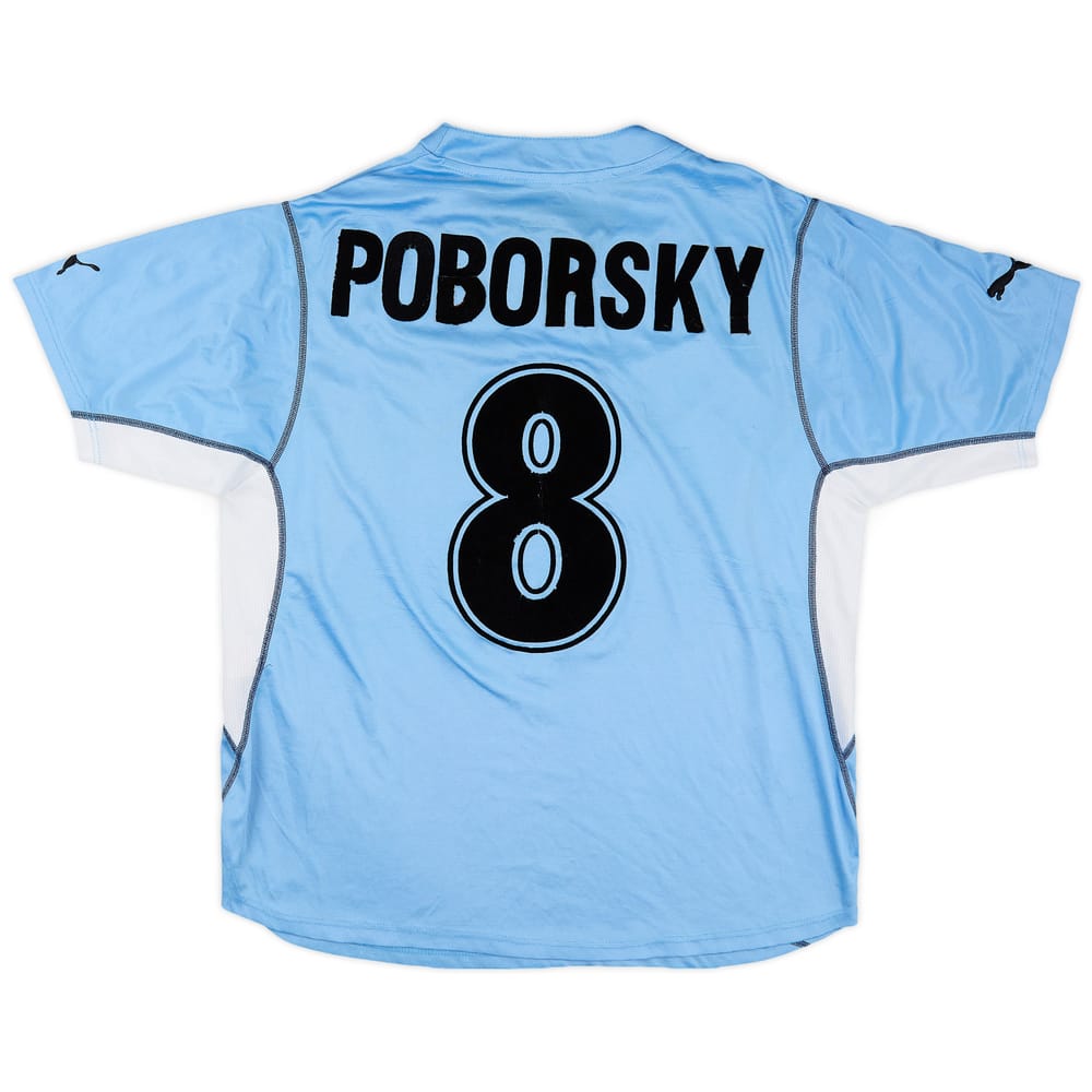 2001-02 Lazio Home Shirt Poborsky #8 - 5/10 - (XL)