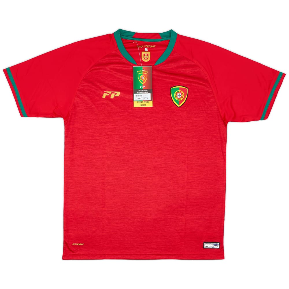 2010s Portugal Forca Portugal Fan Shirt (M)