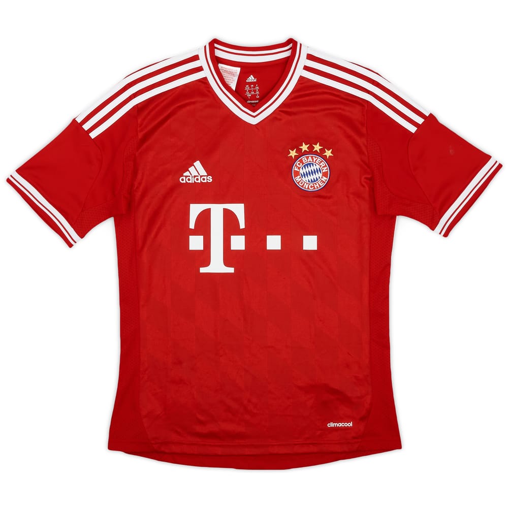 2013-14 Bayern Munich Home Shirt - 8/10 - (L.Boys)