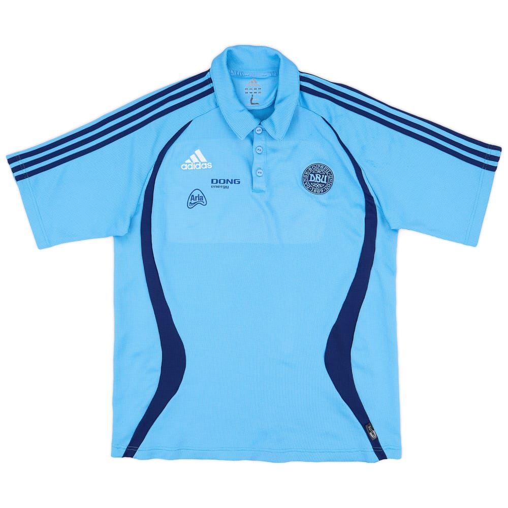 2005-06 Denmark adidas Training Polo - 8/10 - (L/XL)