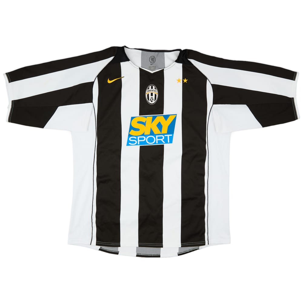 2004-05 Juventus Home Shirt - 8/10 - (XL)