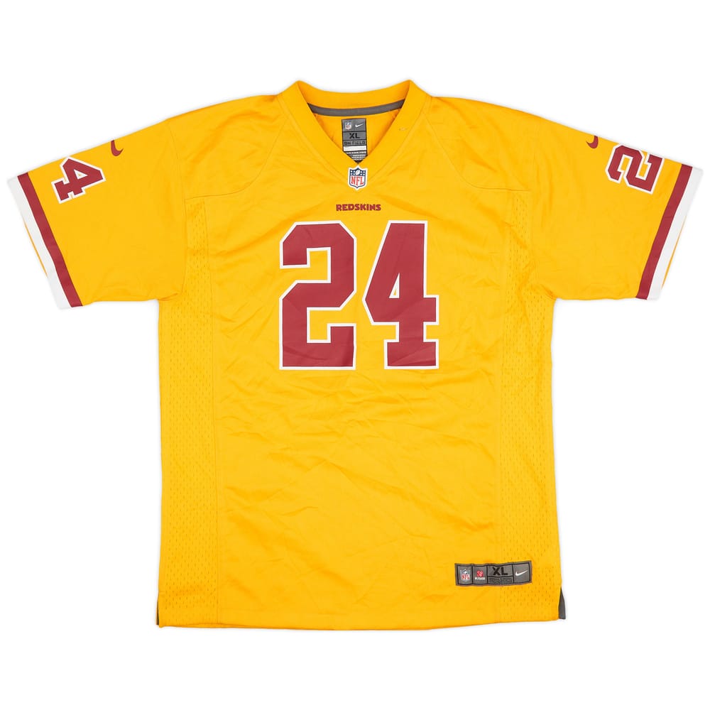 2016-19 Washington Redskins Norman #24 Nike Game Jersey (Alternate) Y