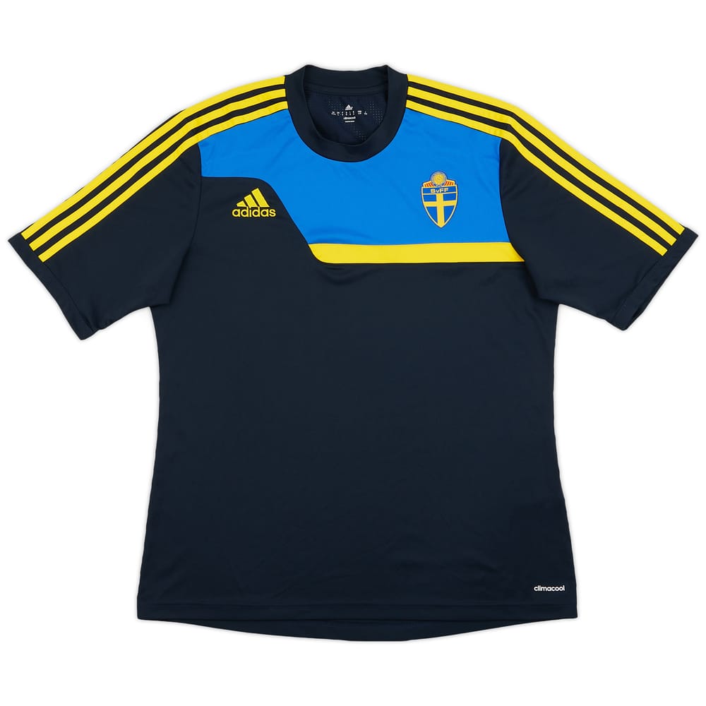 2013-14 Sweden adidas Training Shirt - 10/10 - (L/XL)