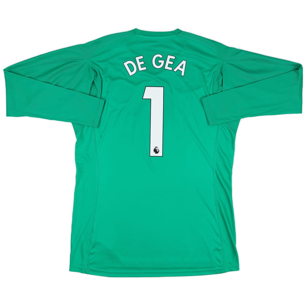 2018-19 Manchester United Home GK Shirt De Gea #1 - 7/10 - (L)