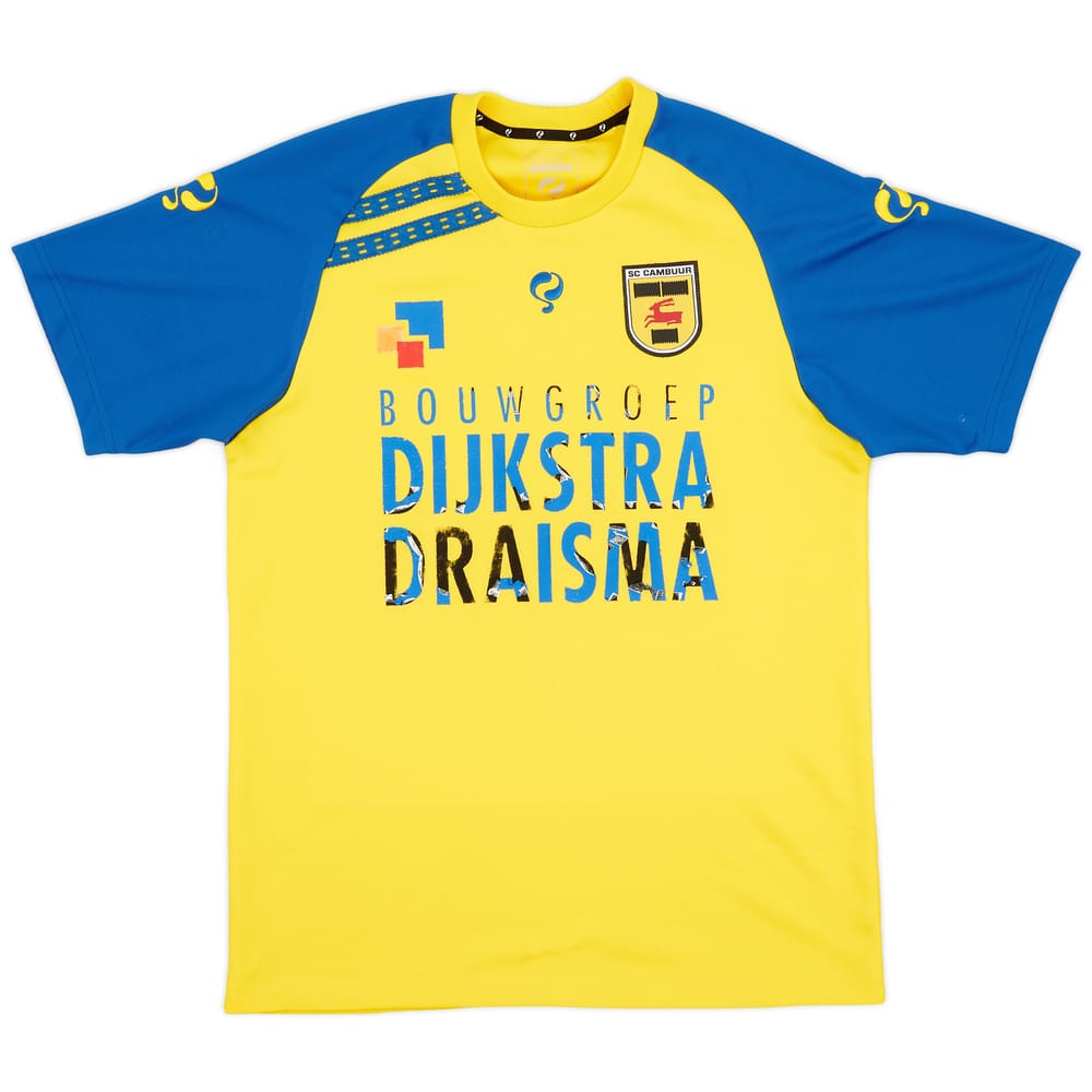 2018-19 Cambuur Home Shirt - 4/10 - (L)