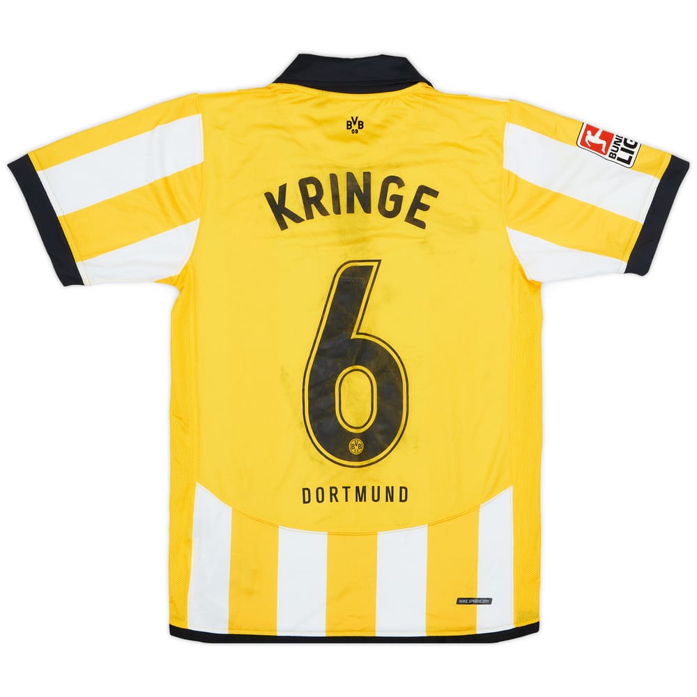 2006-07 Borussia Dortmund Home Shirt Kringe #6 - 4/10 - (S)