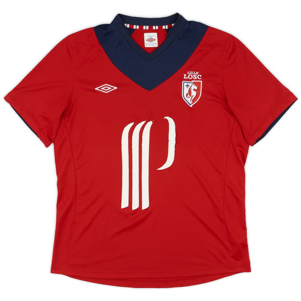 2012-13 Lille Home Shirt - 4/10 - (XL)