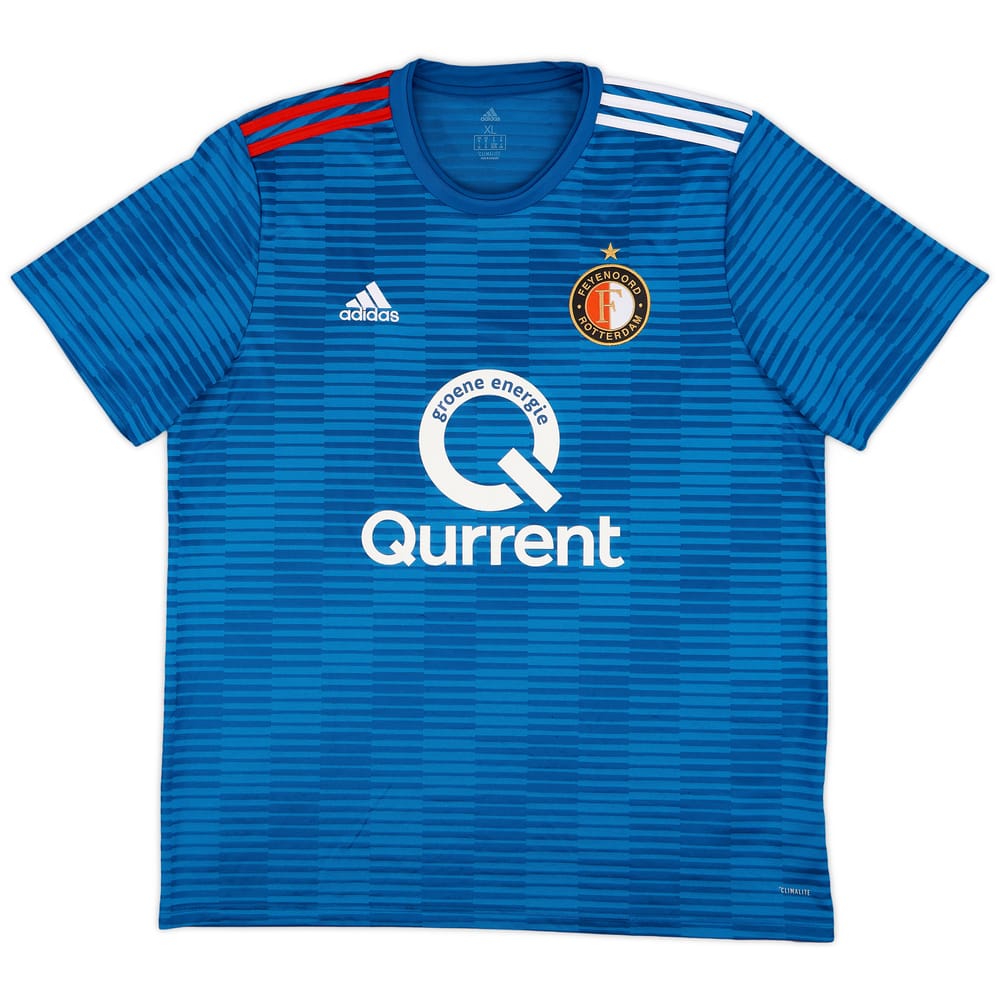 2018-19 Feyenoord Away Shirt - 8/10 - (XL)