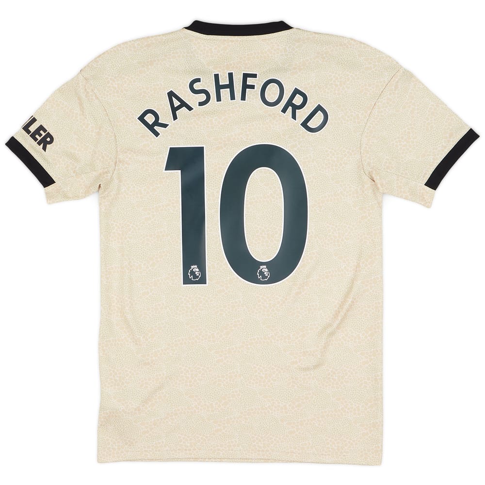 2019-20 Manchester United Away Shirt Rashford #10 - 10/10 - (S)