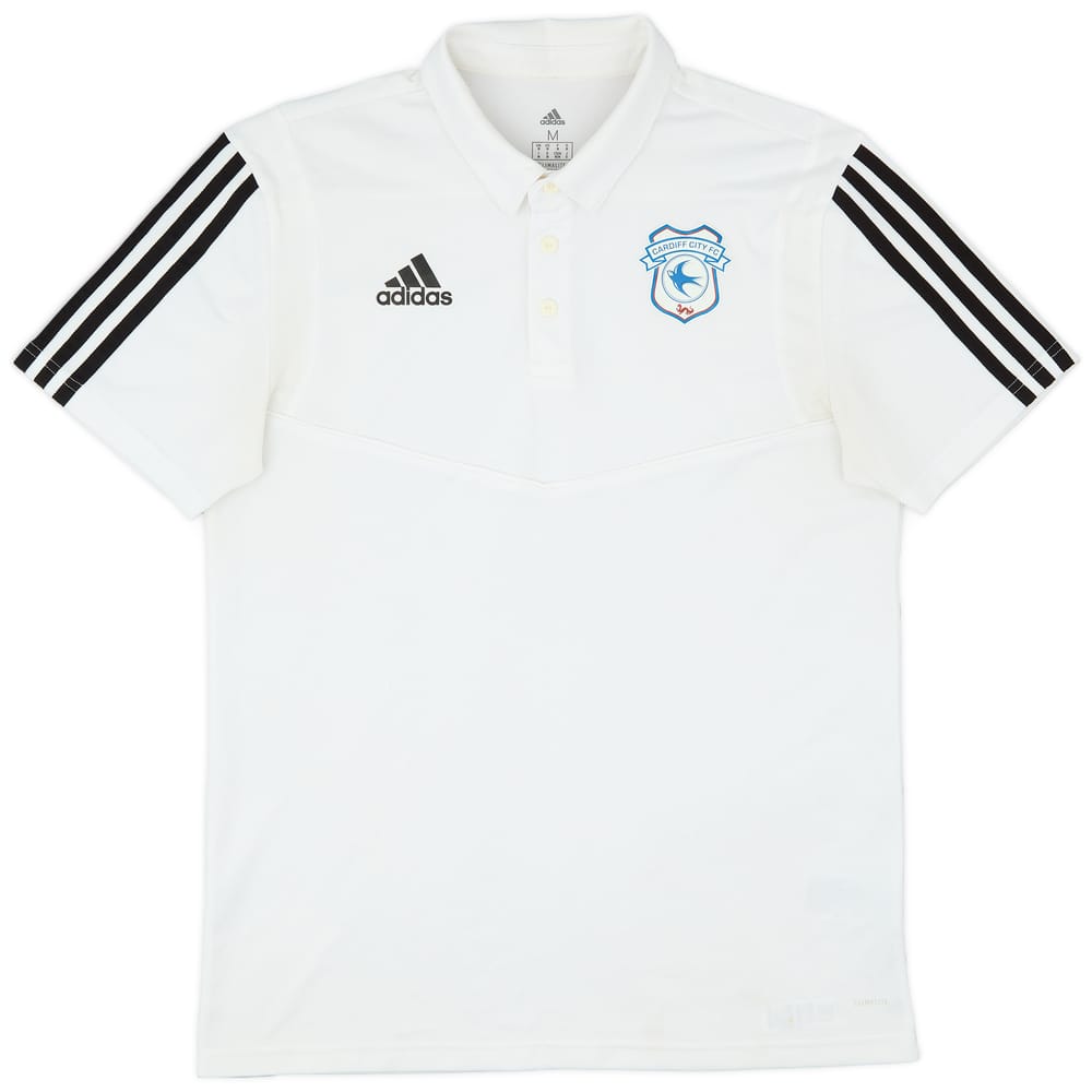 2019-20 Cardiff City adidas Polo Shirt - 9/10 - (M)