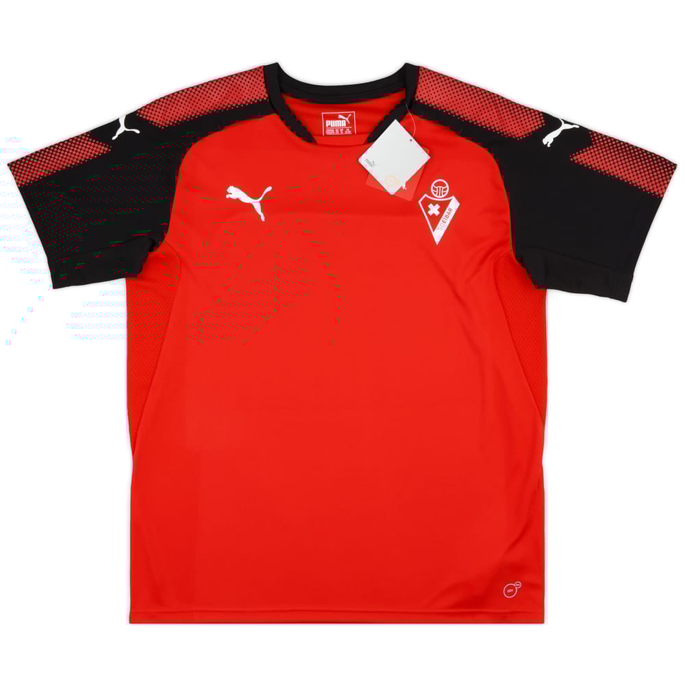 2018-19 Eibar Puma Training Shirt (S.Kids)
