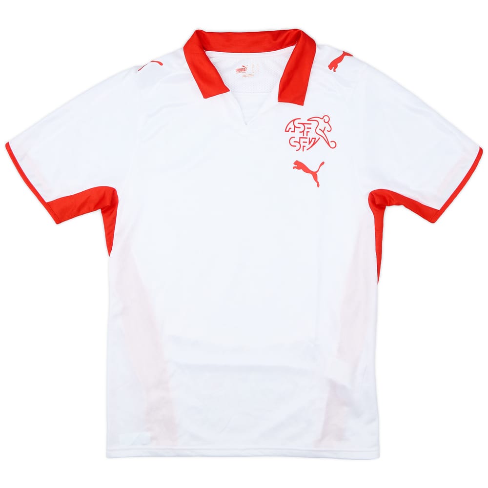 2008-10 Switzerland Away Shirt - 9/10 - (S)