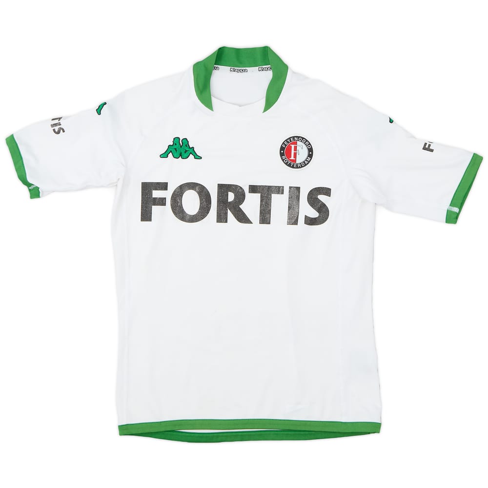 2005-06 Feyenoord Away Shirt - 4/10 - (XL.Boys)