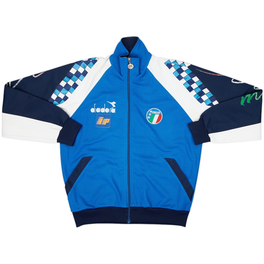 1990 Italy Diadora Track Jacket - 6/10 - (L)